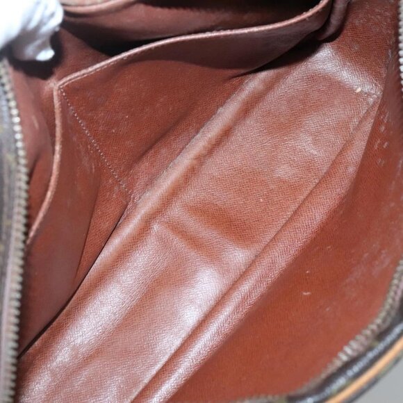 LOUIS VUITTON Monogram Compiegne 28 Clutch Bag M51845 LV Auth BA3702 - Picture 11 of 16